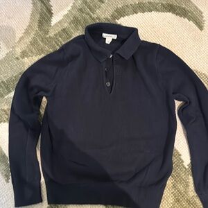 Boys Crewcuts cotton polo sweater